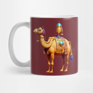 Cosmic Arabic Camel Mug